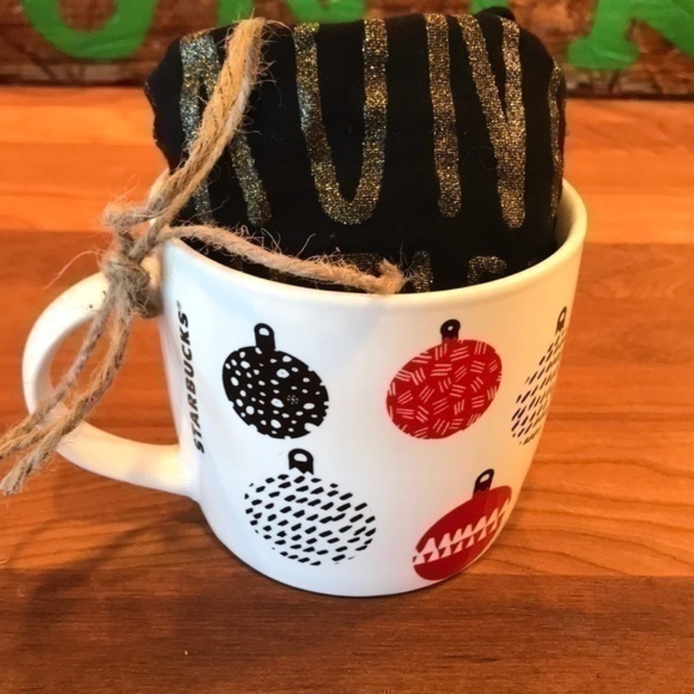 Starbucks Rare Mug Over-sized Mug & Tank Top (L)